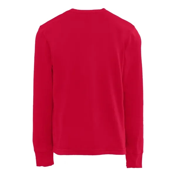 Next Level Youth Cotton Long Sleeve T-Shirt - Next Level Youth Cotton Long Sleeve T-Shirt - Image 8 of 12
