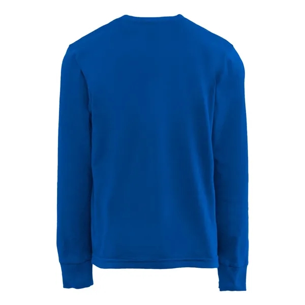 Next Level Youth Cotton Long Sleeve T-Shirt - Next Level Youth Cotton Long Sleeve T-Shirt - Image 10 of 12