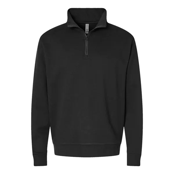 Next Level Unisex Fleece Quarter-Zip Pullover - Next Level Unisex Fleece Quarter-Zip Pullover - Image 1 of 6