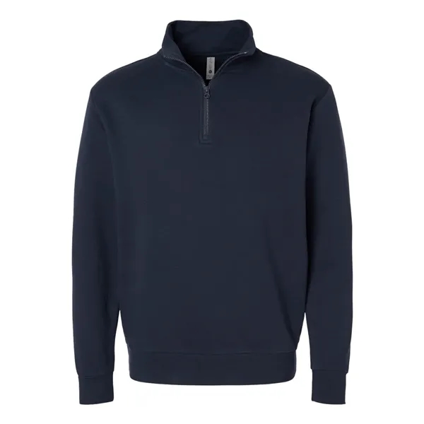 Next Level Unisex Fleece Quarter-Zip Pullover - Next Level Unisex Fleece Quarter-Zip Pullover - Image 5 of 6