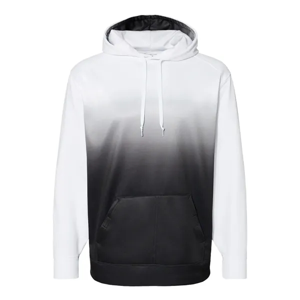 Badger Unisex Ombre Hooded Sweatshirt