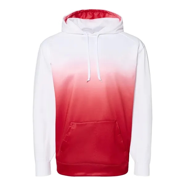 Badger Unisex Ombre Hooded Sweatshirt