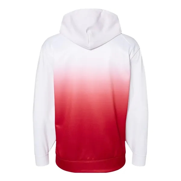 Badger Unisex Ombre Hooded Sweatshirt