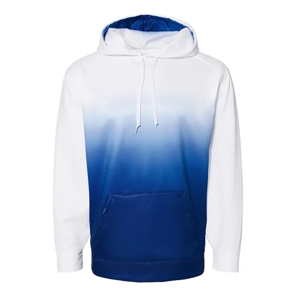 Badger Unisex Ombre Hooded Sweatshirt