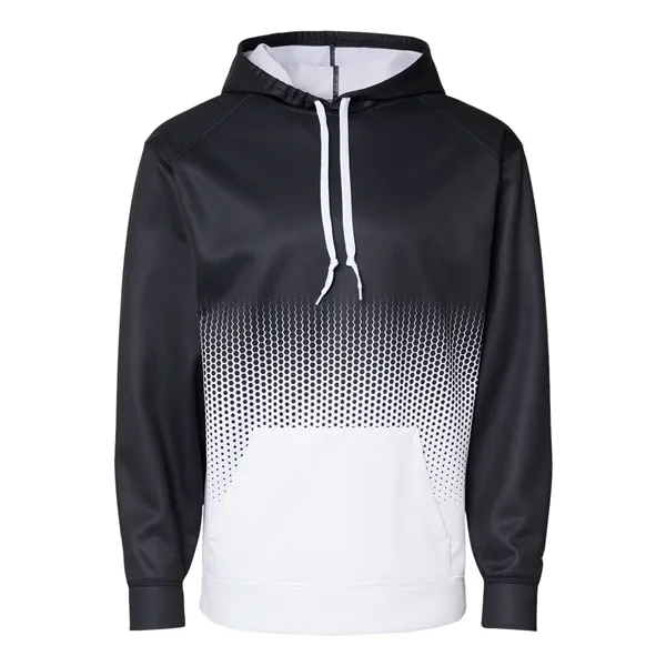 Badger Men's Hex 2.0 Hooded Sweatshirt