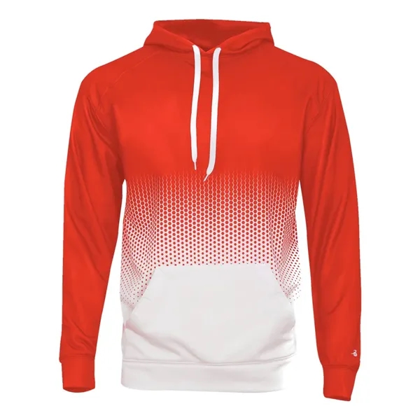 Badger Men's Hex 2.0 Hooded Sweatshirt