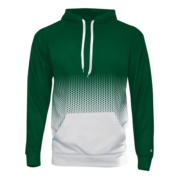 Badger Men's Hex 2.0 Hooded Sweatshirt