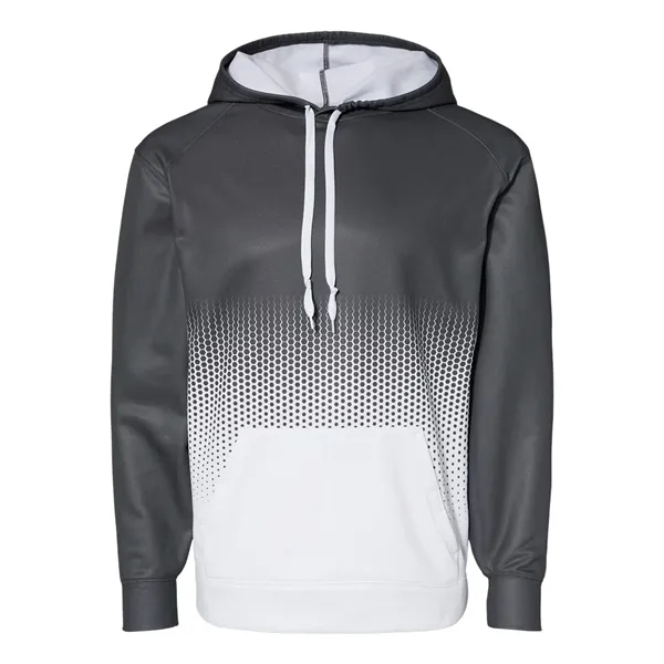 Badger Men's Hex 2.0 Hooded Sweatshirt