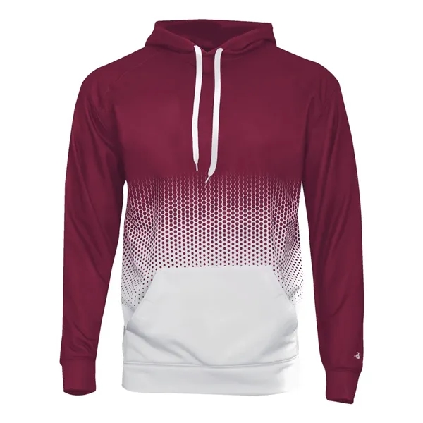Badger Men's Hex 2.0 Hooded Sweatshirt