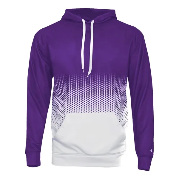 Badger Men's Hex 2.0 Hooded Sweatshirt