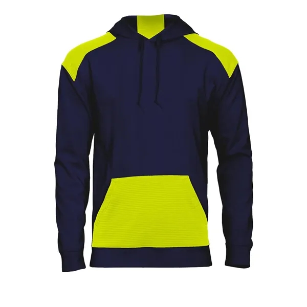 Badger Men's Breakout Performance Fleece Hooded Sweatshirt