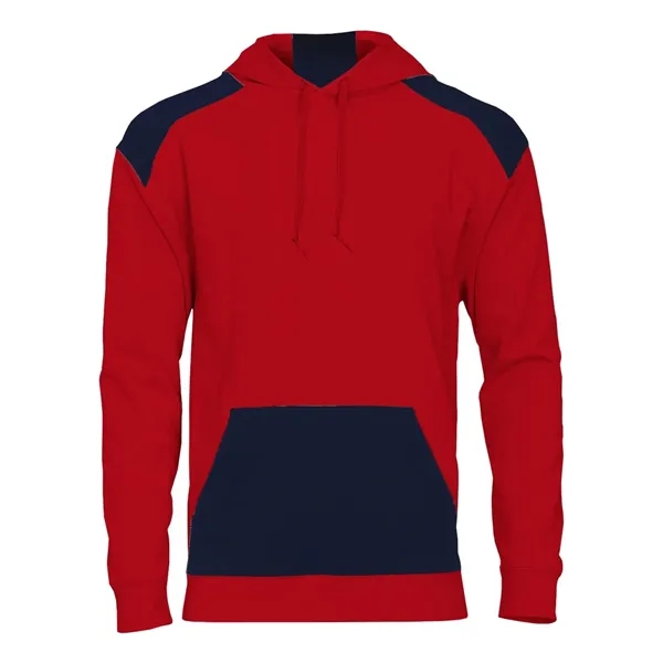 Badger Men's Breakout Performance Fleece Hooded Sweatshirt