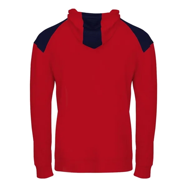 Badger Men's Breakout Performance Fleece Hooded Sweatshirt