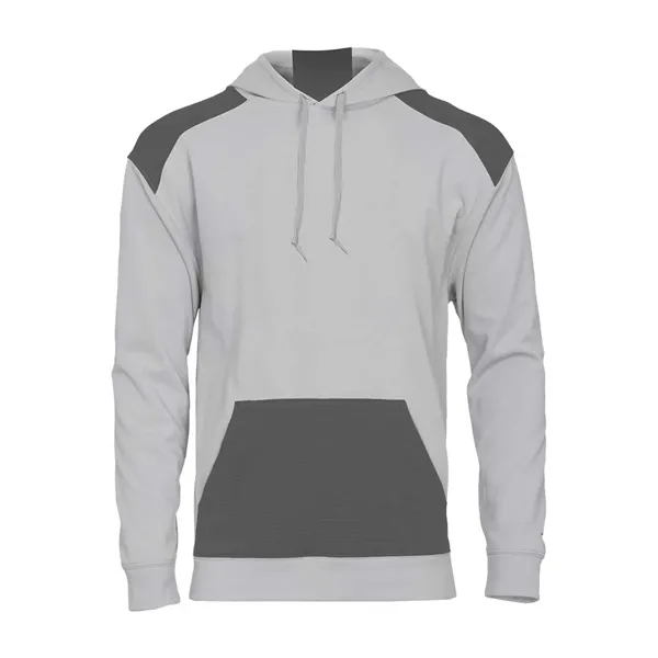 Badger Men's Breakout Performance Fleece Hooded Sweatshirt