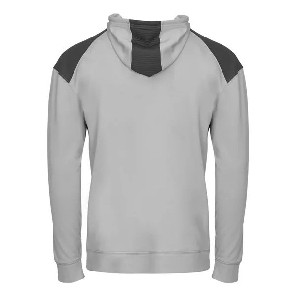 Badger Men's Breakout Performance Fleece Hooded Sweatshirt