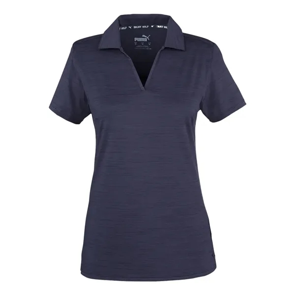 Puma Golf Women's Cloudspun Coast Polo - Puma Golf Women's Cloudspun Coast Polo - Image 3 of 6