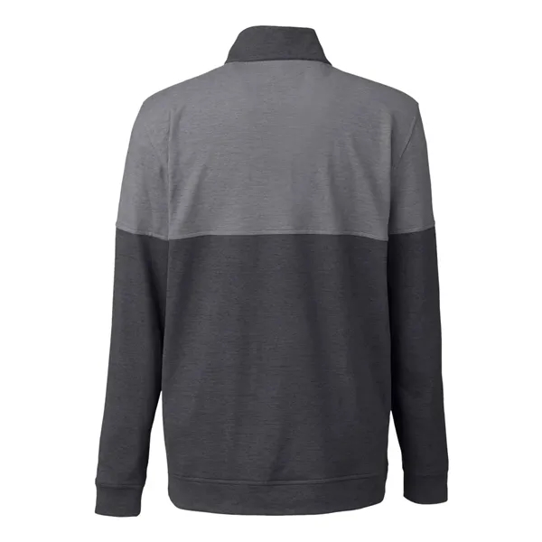 Puma Golf Men's Cloudspun Warm Up Quarter-Zip Pullover - Puma Golf Men's Cloudspun Warm Up Quarter-Zip Pullover - Image 4 of 4