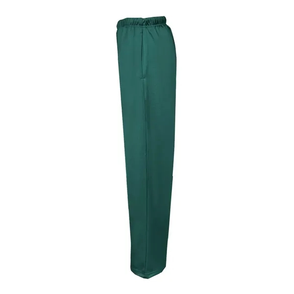 Badger Unisex Performance Fleece Open-Bottom Sweatpants - Badger Unisex Performance Fleece Open-Bottom Sweatpants - Image 5 of 24