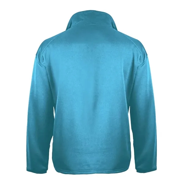 Badger Men's Performance Quarter-Zip Pullover - Badger Men's Performance Quarter-Zip Pullover - Image 6 of 34