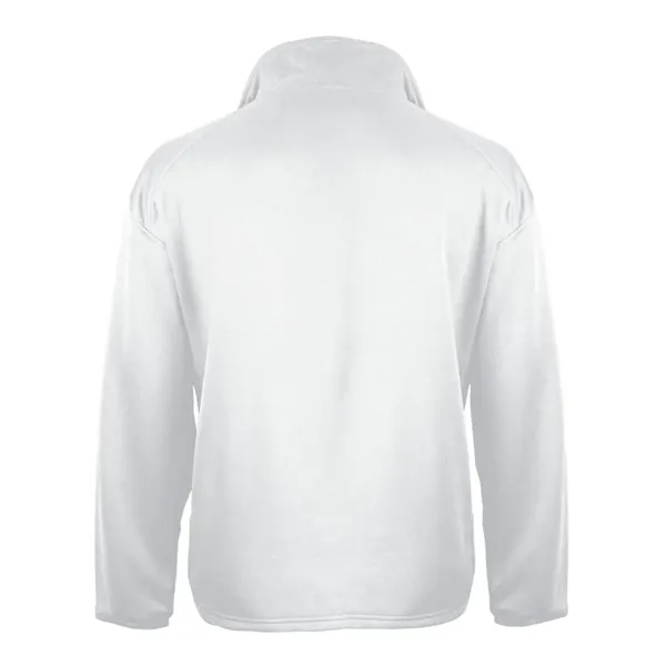 Badger Men's Performance Quarter-Zip Pullover - Badger Men's Performance Quarter-Zip Pullover - Image 33 of 34