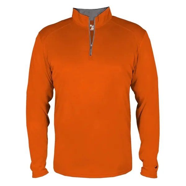 Badger Youth B-Core Quarter-Zip Pullover - Badger Youth B-Core Quarter-Zip Pullover - Image 3 of 28