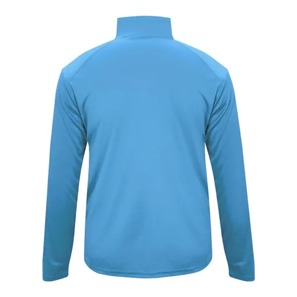 Badger Youth B-Core Quarter-Zip Pullover - Badger Youth B-Core Quarter-Zip Pullover - Image 6 of 28