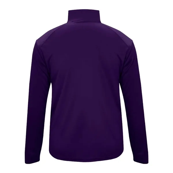 Badger Youth B-Core Quarter-Zip Pullover - Badger Youth B-Core Quarter-Zip Pullover - Image 18 of 28