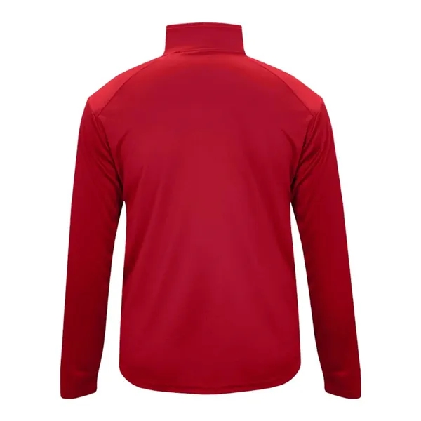 Badger Youth B-Core Quarter-Zip Pullover - Badger Youth B-Core Quarter-Zip Pullover - Image 20 of 28