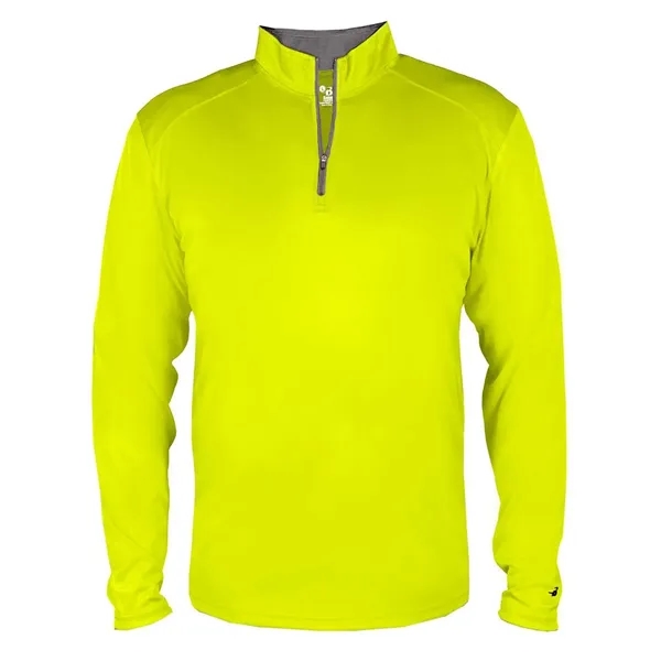 Badger Youth B-Core Quarter-Zip Pullover - Badger Youth B-Core Quarter-Zip Pullover - Image 23 of 28