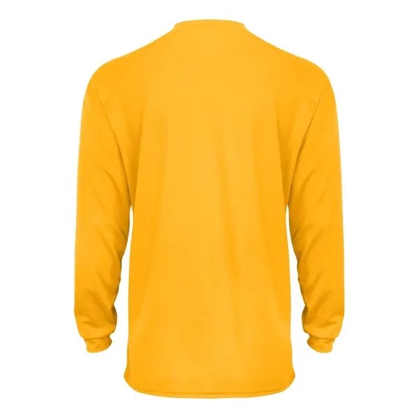 Badger Youth B-Core Long Sleeve T-Shirt - Badger Youth B-Core Long Sleeve T-Shirt - Image 12 of 28