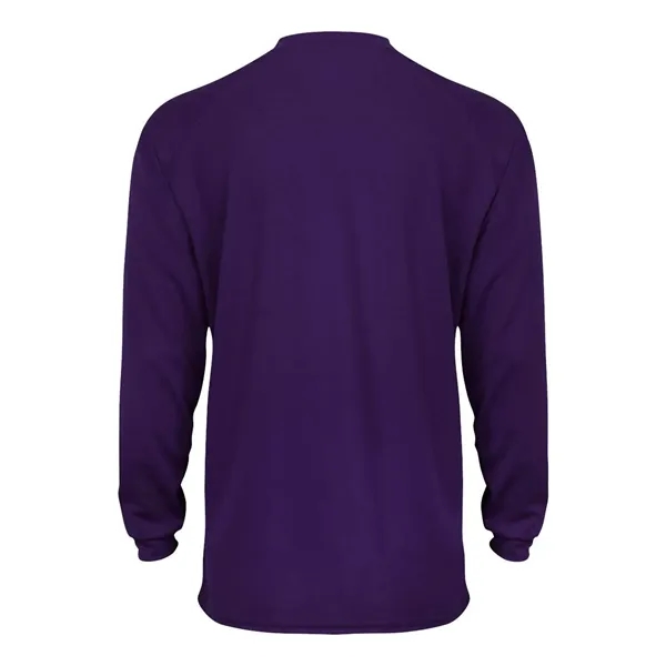 Badger Youth B-Core Long Sleeve T-Shirt - Badger Youth B-Core Long Sleeve T-Shirt - Image 20 of 28
