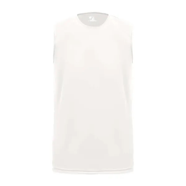 Badger Youth B-Core Sleeveless T-Shirt - Badger Youth B-Core Sleeveless T-Shirt - Image 27 of 28