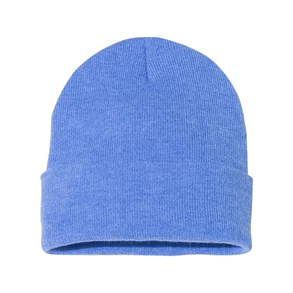 Sportsman 12" Solid Cuffed Beanie - Sportsman 12" Solid Cuffed Beanie - Image 33 of 60