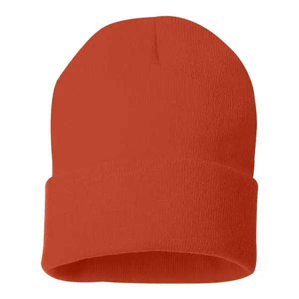 Sportsman 12" Solid Cuffed Beanie - Sportsman 12" Solid Cuffed Beanie - Image 47 of 60