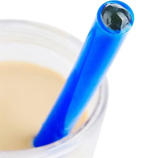 Silicone Reusable Straight Straw - Silicone Reusable Straight Straw - Image 3 of 4