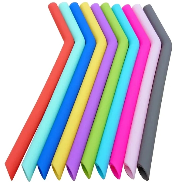 Silicone Reusable Straight Straw - Silicone Reusable Straight Straw - Image 4 of 4