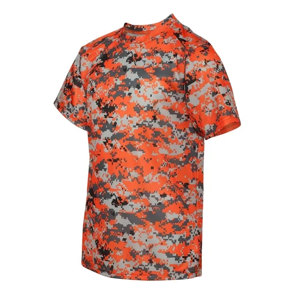 Badger Youth Digital Camo T-Shirt - Badger Youth Digital Camo T-Shirt - Image 5 of 66
