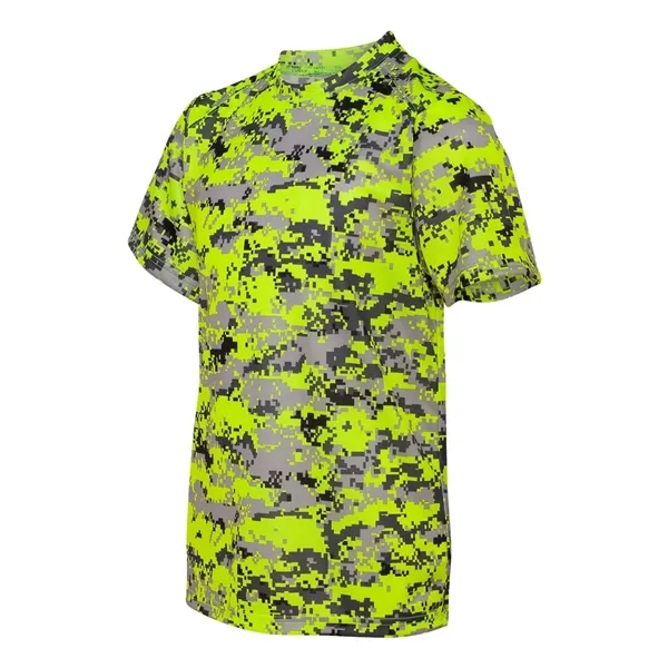 Badger Youth Digital Camo T-Shirt - Badger Youth Digital Camo T-Shirt - Image 56 of 66