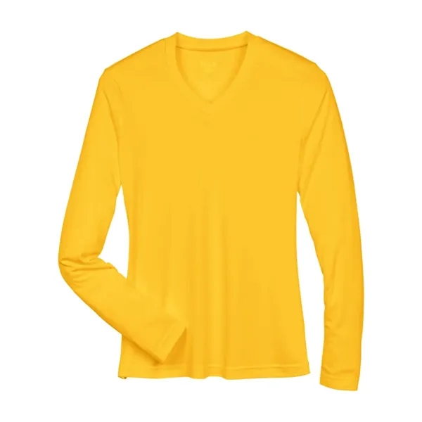 Team 365 Women's Zone Performance Long Sleeve T-Shirt - Team 365 Women's Zone Performance Long Sleeve T-Shirt - Image 5 of 26