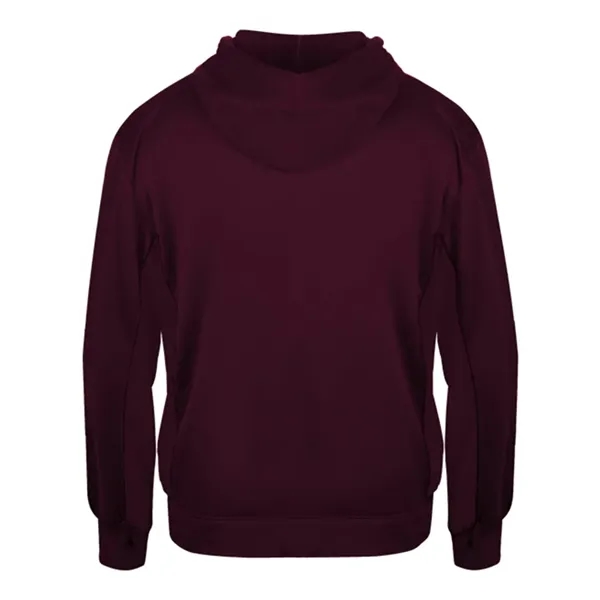 Badger Youth Performance Fleece Hooded Sweatshirt - Badger Youth Performance Fleece Hooded Sweatshirt - Image 16 of 32