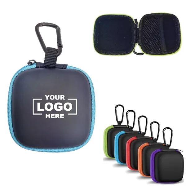 Travel Bag Carrying Headphones Case - Travel Bag Carrying Headphones Case - Image 0 of 2