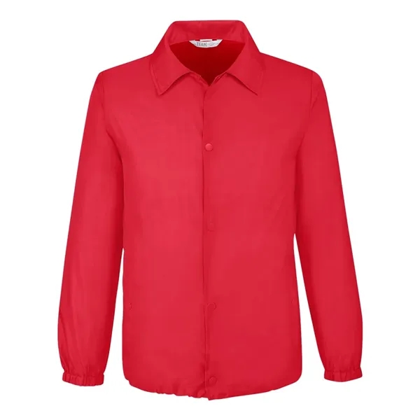 Team 365 Unisex Zone Protect Coaches Jacket - Team 365 Unisex Zone Protect Coaches Jacket - Image 9 of 12