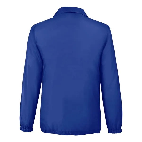 Team 365 Unisex Zone Protect Coaches Jacket - Team 365 Unisex Zone Protect Coaches Jacket - Image 12 of 12