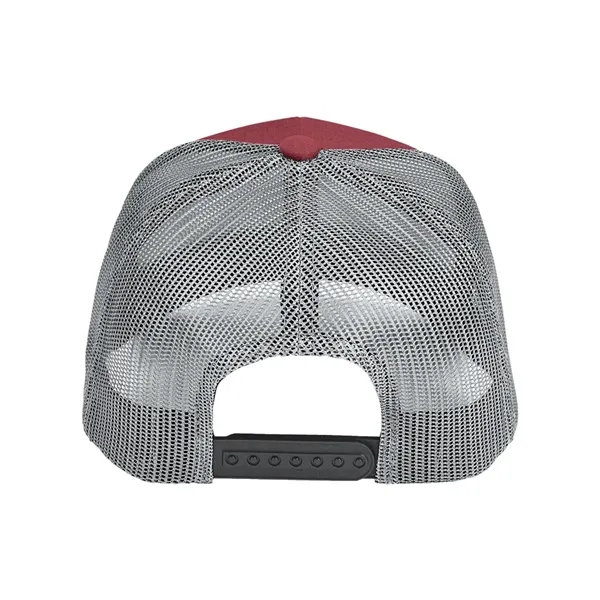 Team 365 Zone Sonic Heather Trucker Cap - Team 365 Zone Sonic Heather Trucker Cap - Image 12 of 16