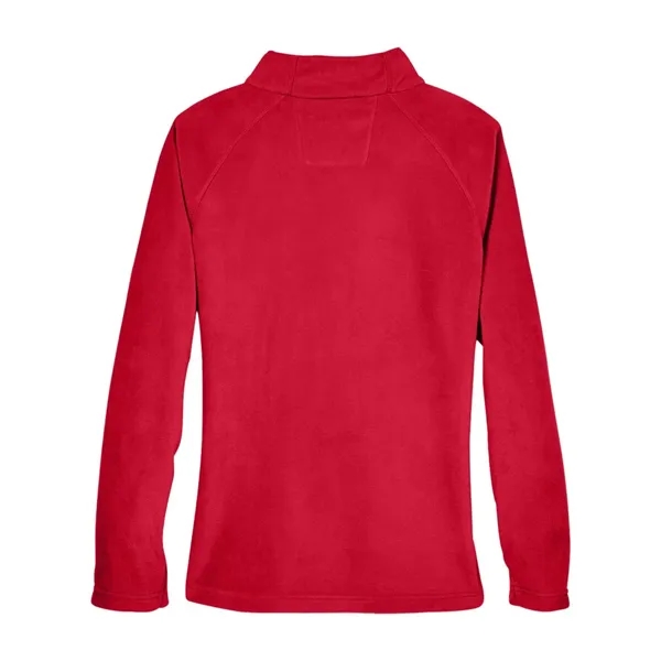 Team 365 Women's Campus Microfleece Jacket - Team 365 Women's Campus Microfleece Jacket - Image 12 of 16