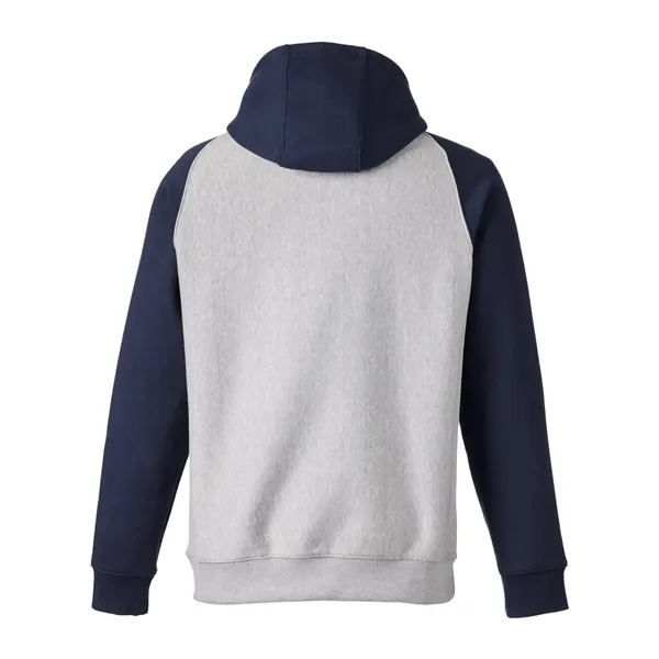 Team 365 Unisex Zone HydroSport™ Heavyweight Colorblock H... - Team 365 Unisex Zone HydroSport™ Heavyweight Colorblock H... - Image 2 of 6