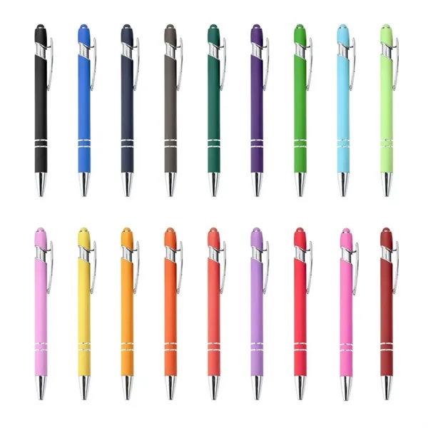 Stylus Ballpoint Pen with Click Action and Custom Logo - Stylus Ballpoint Pen with Click Action and Custom Logo - Image 2 of 6