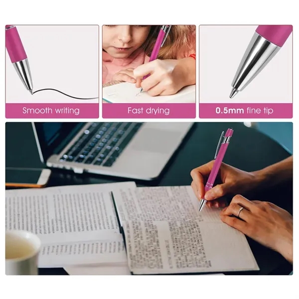 Stylus Ballpoint Pen with Click Action and Custom Logo - Stylus Ballpoint Pen with Click Action and Custom Logo - Image 3 of 6