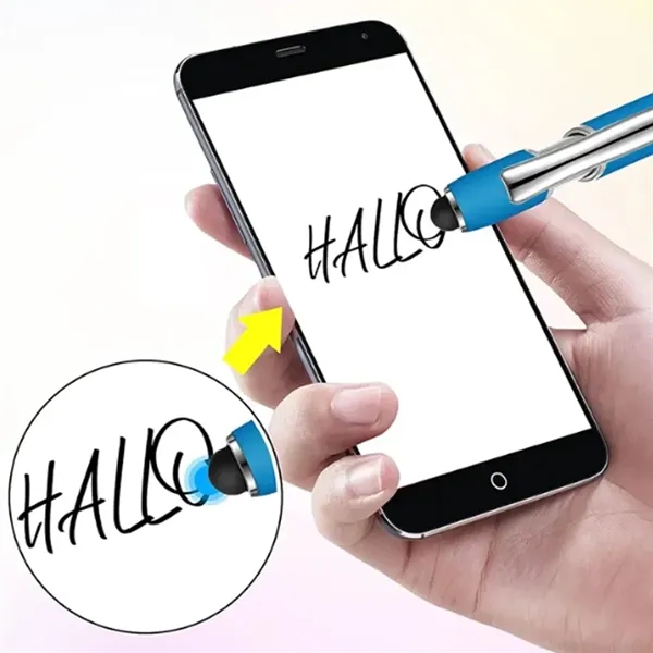 Stylus Ballpoint Pen with Click Action and Custom Logo - Stylus Ballpoint Pen with Click Action and Custom Logo - Image 4 of 6