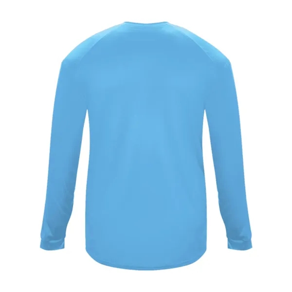 Badger Men's Ultimate SoftLock™ Long Sleeve T-Shirt - Badger Men's Ultimate SoftLock™ Long Sleeve T-Shirt - Image 7 of 28
